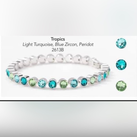 Touchstone Crystal | Jewelry | Touchstone Crystal Mini Ice Bracelet ...